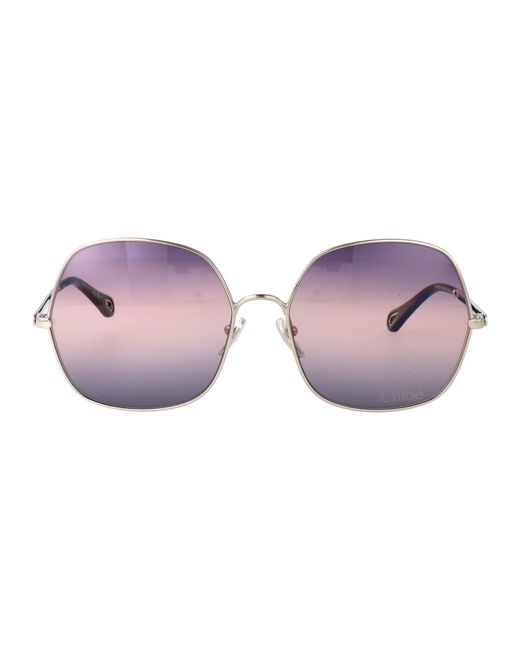 Chloé Pink Sunglasses
