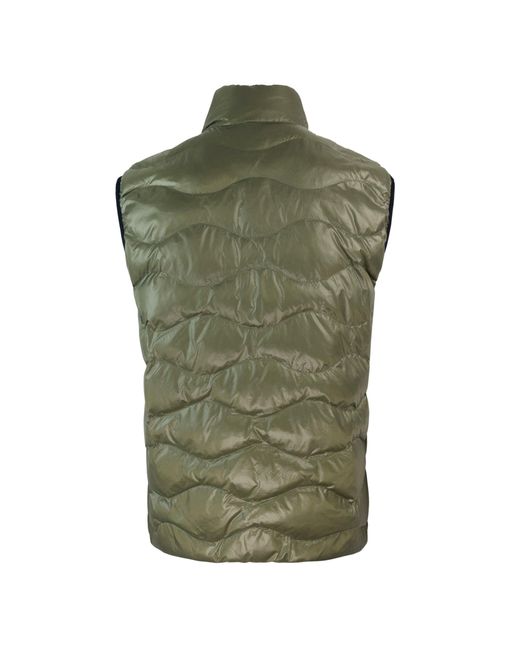 Blauer Green Smanicato Ad Onde Danny Verde