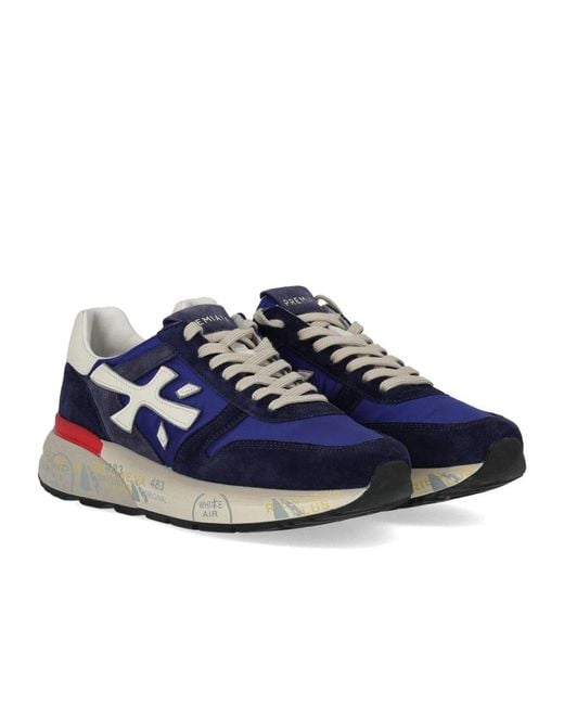 Premiata Blue Mick 8008 Sneaker