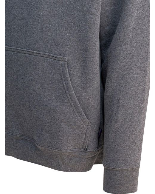 Patagonia "P 6 Logo Uprisal" Sweatshirt in Gray für Herren