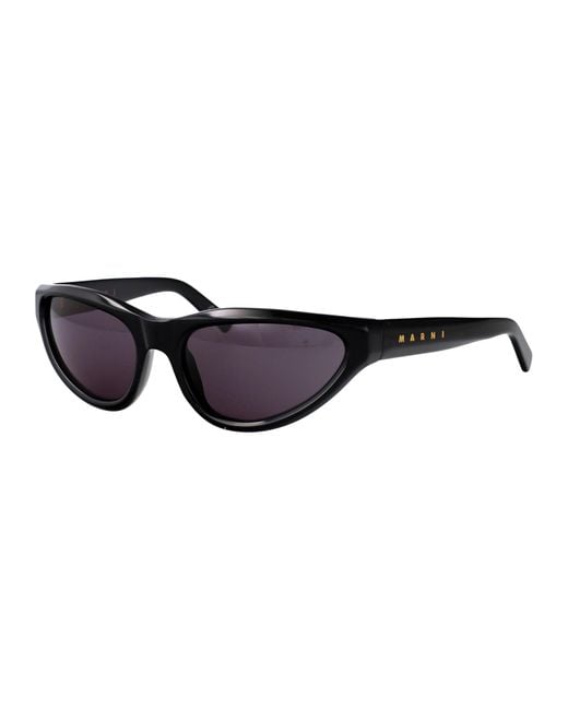 Marni Blue Sunglasses