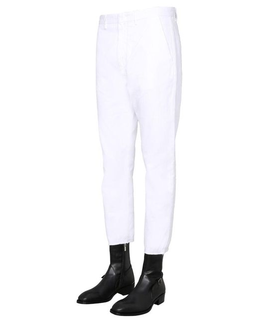 PENCE 1979 White "Baldo" V "Trousers for men