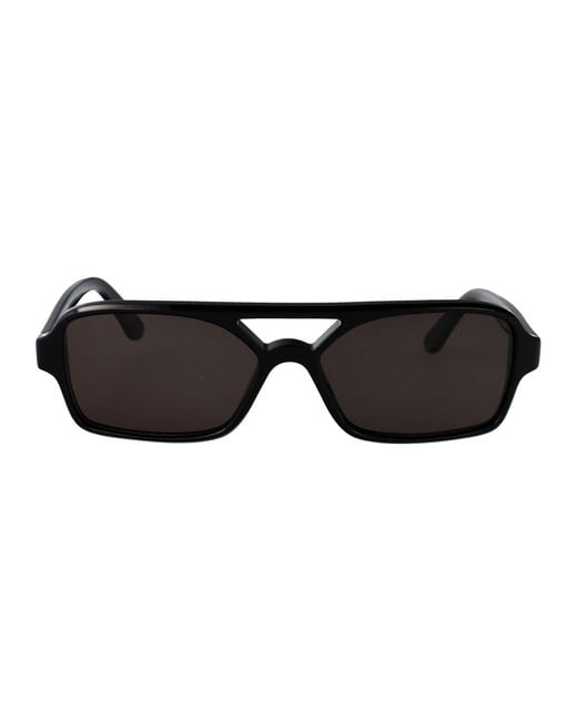 Retrosuperfuture Black Squared Sunglasses Xta