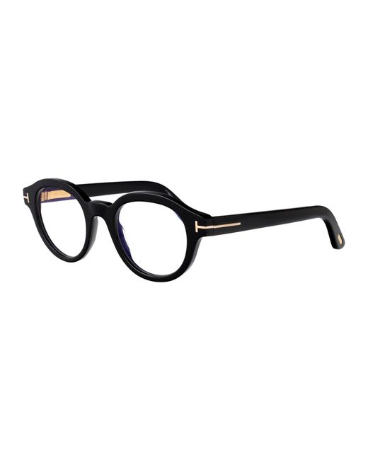 Tom Ford Black Ft6037-B 001 Acetate Optical