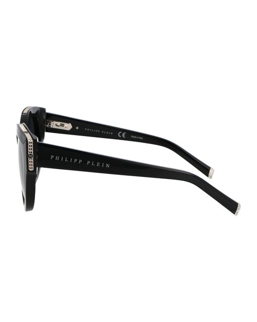 Philipp Plein Black Sunglasses