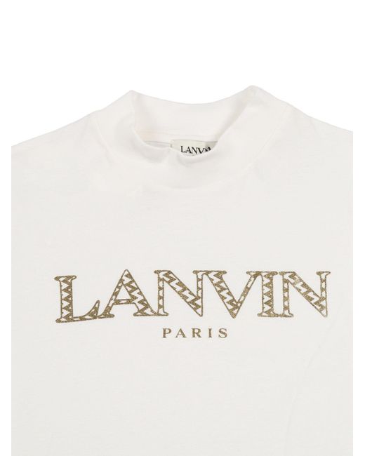 Lanvin White This Is The First Time I'Ve Seen You
