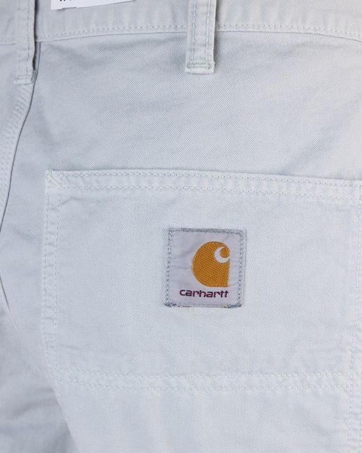 Carhartt Single Knie Short Sonic Silber in Blue für Herren
