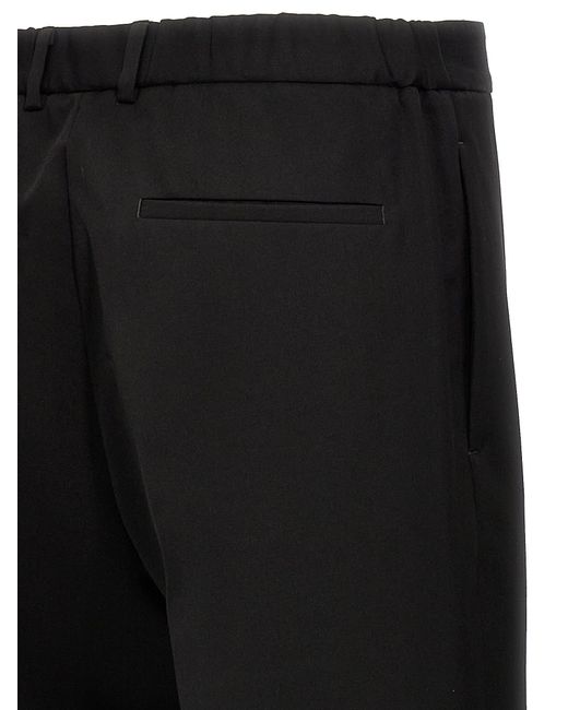 Jil Sander Gabardine Wollhosen in Black für Herren