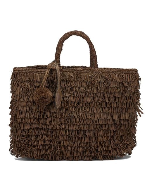 Borse Lontane di AFAR in Brown
