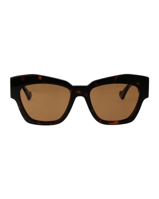 Gucci Brown Sunglasses