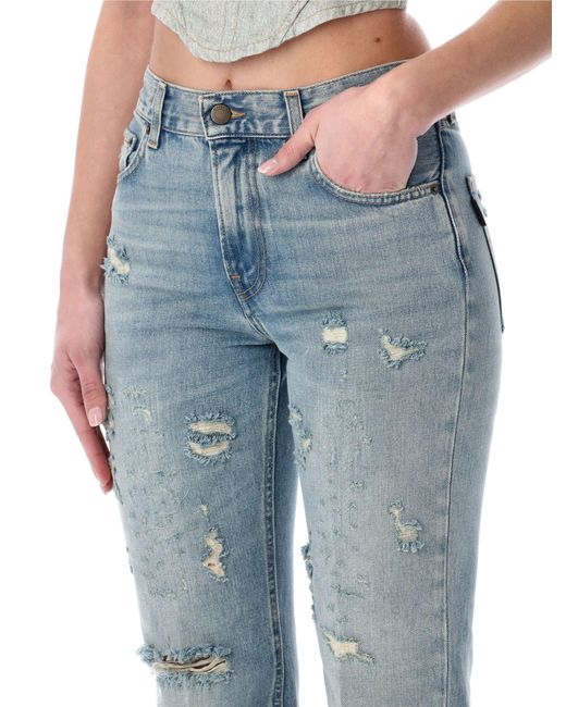 Haikure Blue Jeans