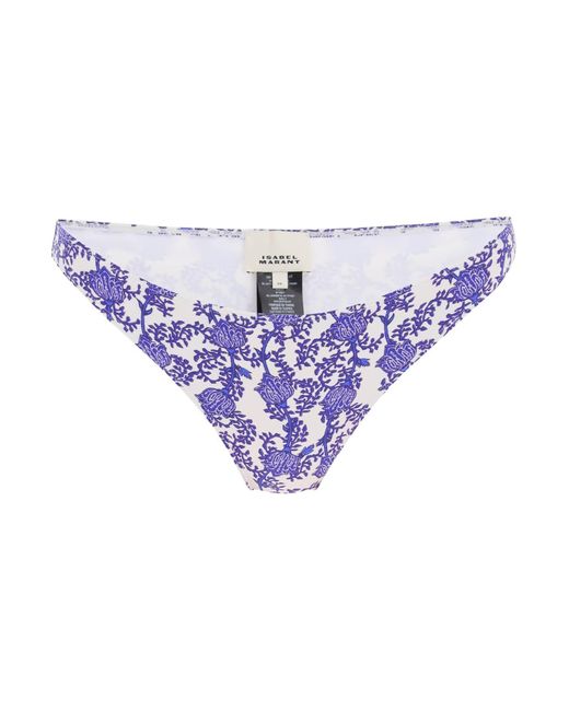 Isabel Marant Blue 'Solange' Bikini Briefs