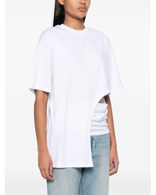 Top Gauchère de hombre de color White
