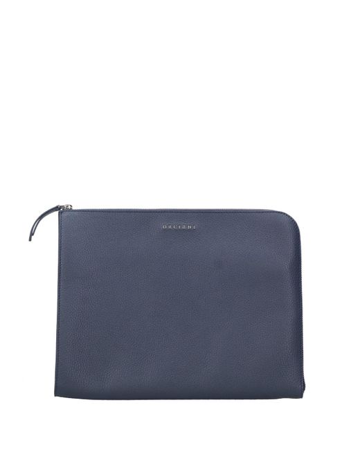 Orciani Wallets Blue voor heren