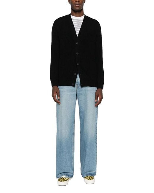 Mc2 Saint Barth Black Wool Jacket for men