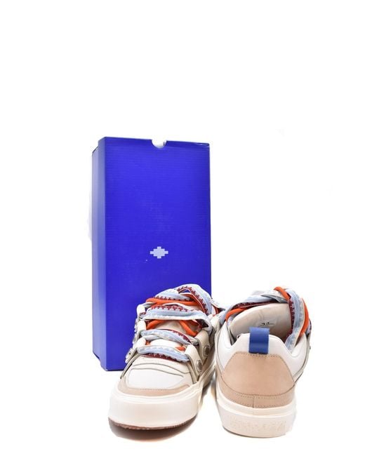 Marcelo Burlon Pink Sneakers for men