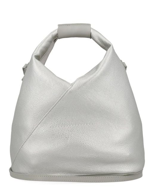 MM6 by Maison Margiela Gray Shoulder Bag Japanese