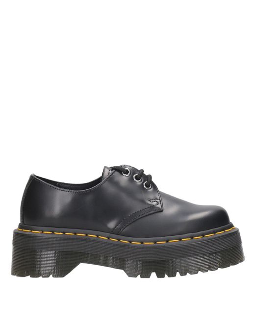 Dr. Martens Dr. Martens Platschoenen Zwart in het Gray