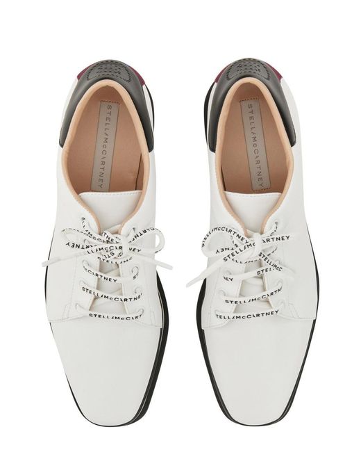Stella Mc Cartney Sneakers Con Zeppa "Elyse" Stella McCartney de color Natural