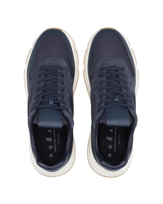 Hogan Blue Sneakers for men