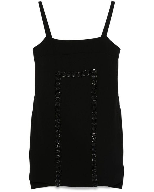 Max Mara Black Mini Dress