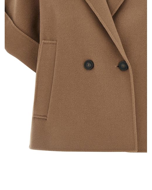 Catón de fin de semana Max Mara 'Pera' Weekend by Maxmara de color Brown