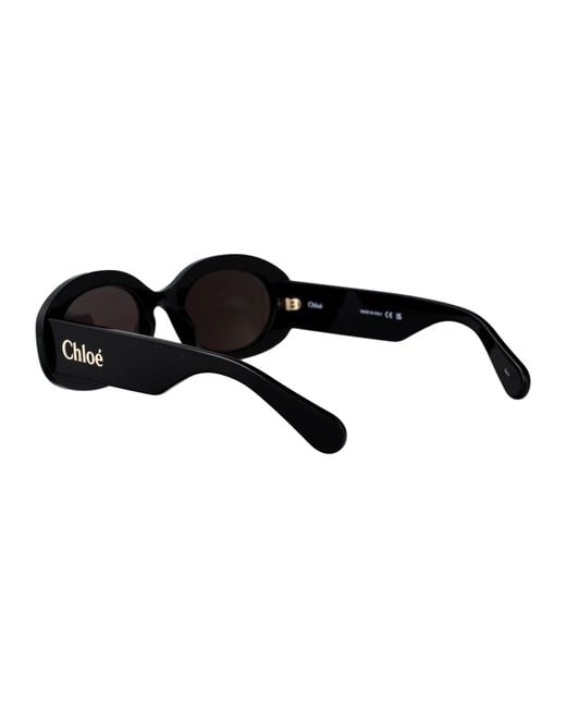 Chloé Black Sunglasses