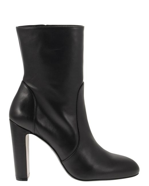 Stuart Weitzman Black Vida 100