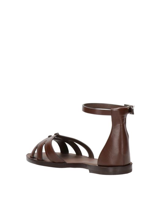Max Mara Brown Sandals