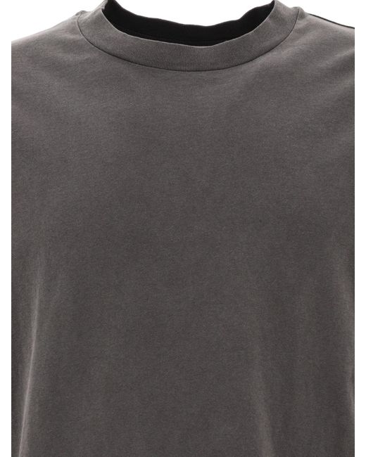 Our Legacy Gray "Box" T-Shirt for men