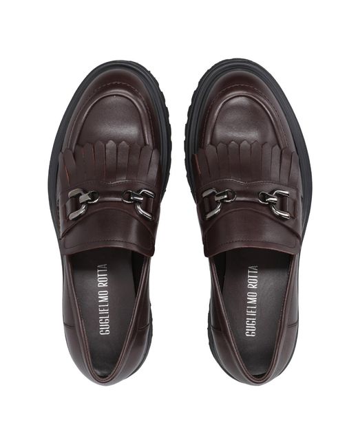 Guglielmo Rotta Black Sandals