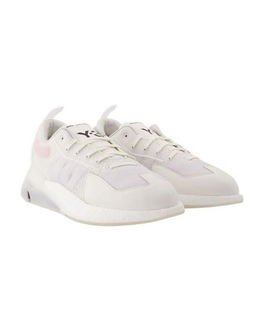 Y-3 White Marathon Tr Sneakers