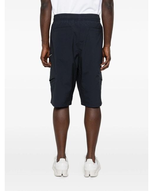Moose Knuckles Blue Topflight Cargo Short