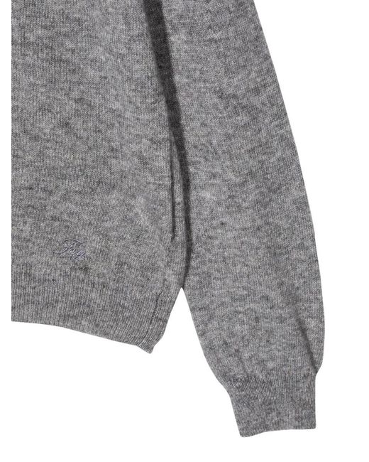 Fay Gray Turtleneck Sweater