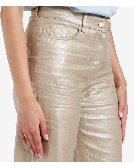 Max Mara Natural Trousers
