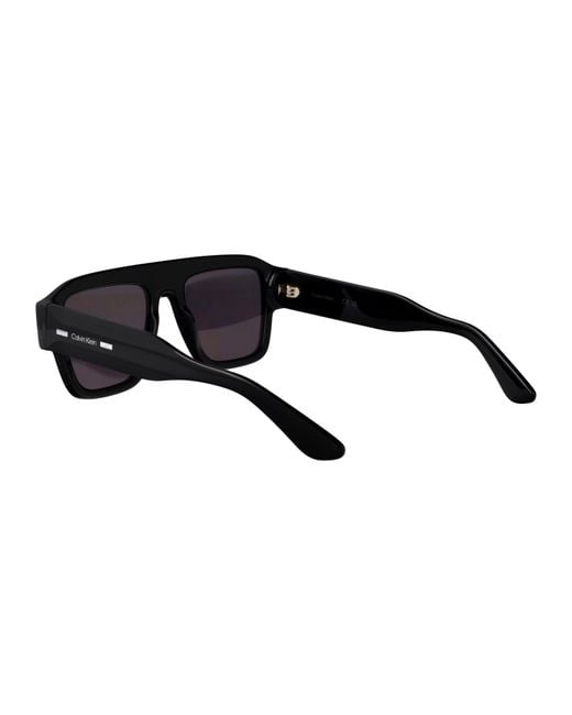 Calvin Klein Black Sunglasses for men