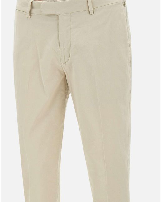 Devore 'DVR3 Beige Silk Silk pantalones Devore de hombre de color Natural