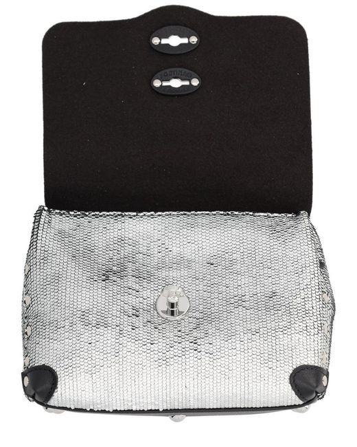 Zanellato Metallic "postina Cbi" Bag