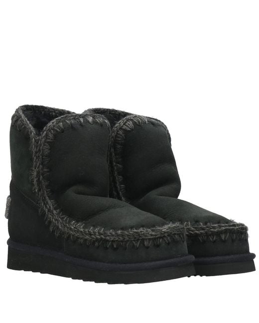 Mou Black Boots