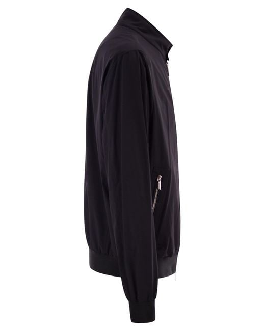 Moorer Black Alberti-Kn for men