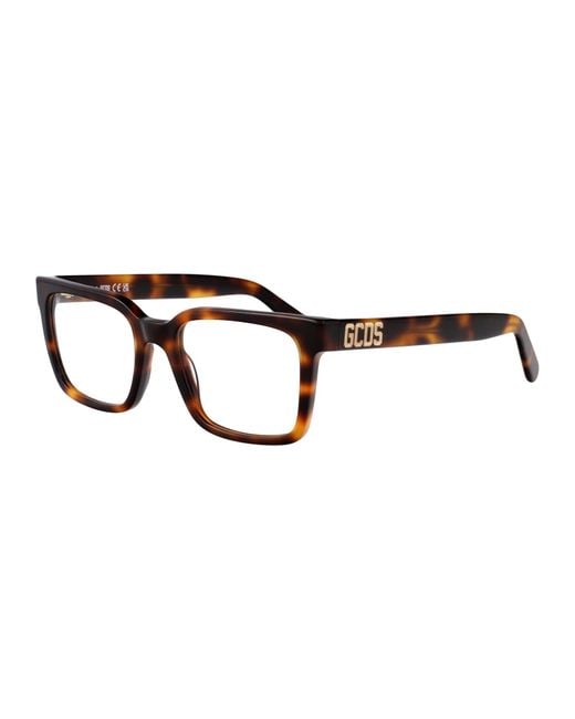 Gcds Brown Avana Scura Acetate Glasses