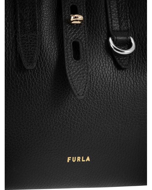 Furla Net Mini -boodschappentas in het Black