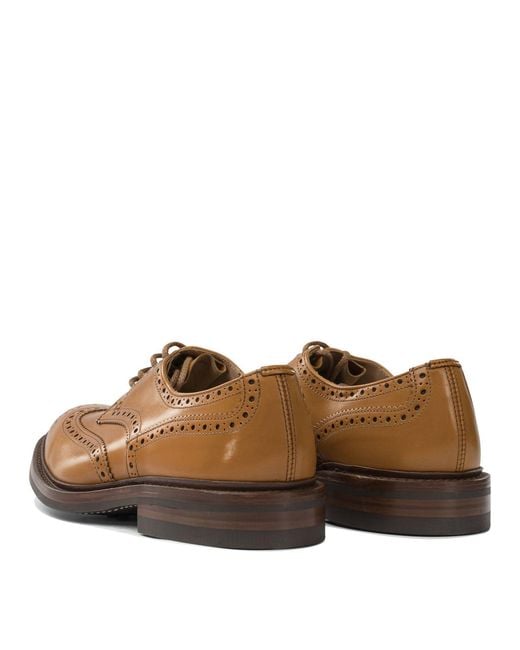 Tricker's "Bourton"-Derby in Brown für Herren