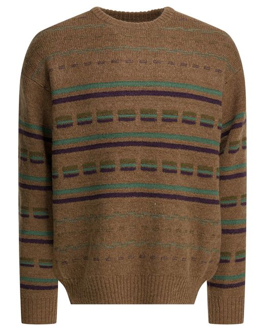 Tricots Beams Plus pour homme en coloris Brown