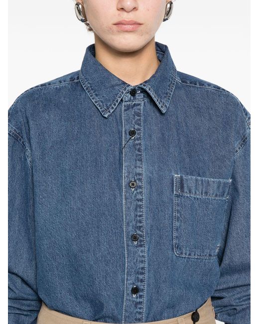 DUNST Blue Shirts