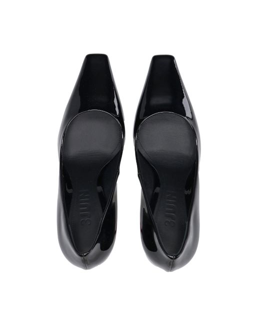 3Juin Black With Heel