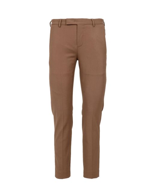 Pantalon PT Torino pour homme en coloris Brown