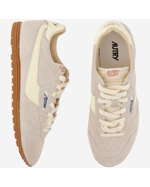 Autry Natural Logo Sneakers for men
