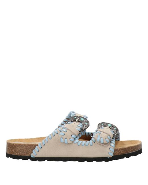 Sandales Taji en coloris White