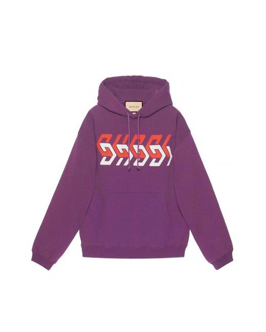 Purple gucci sweatshirt sale